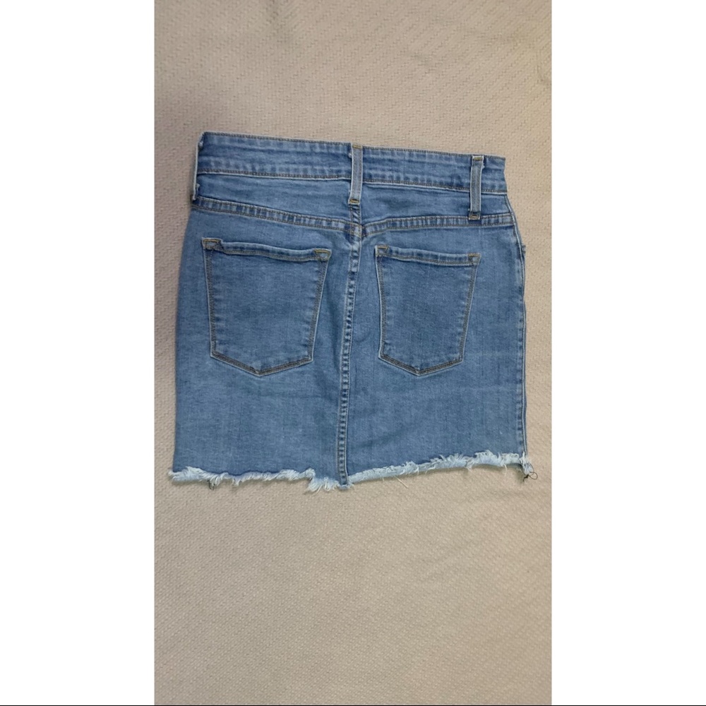 O2 denim skirt size small - Picture 2 of 3